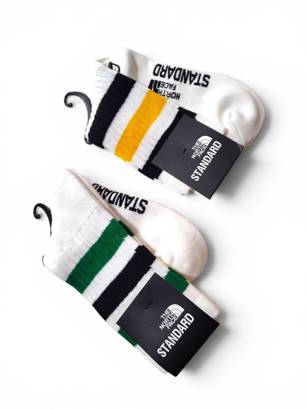 🆕️ The North Face Standard Hi Cut Crew Socks 2- Pack Bundle Size Large- Unisex - Picture 6 of 8